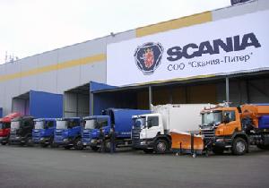 Теперь и Scania...